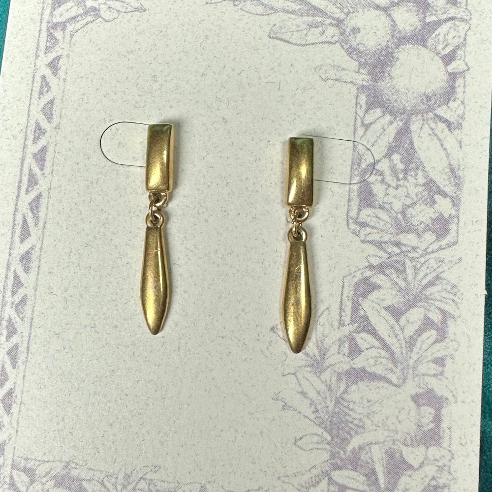 Vintage Pierced Earrings